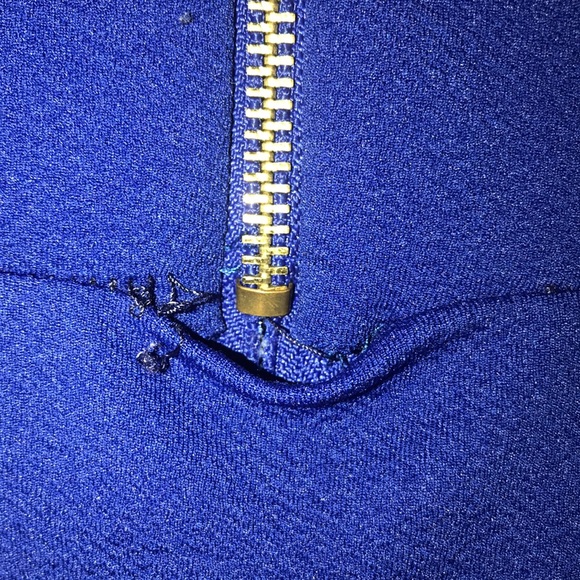 Juniors Sally Miller Zipper Dress - Picture 5 of 6